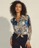 Patchwork Print Georgie Shirt Patchwork Print Georgie Shirt
