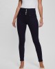 High-Rise Corset Shape Up Skinny Denim Jeans In Rinse Wash High-Rise Corset Shape Up Skinny Denim Jeans In Rinse Wash