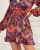 Marciano Betty Blue Wrap Mini Dress Marciano Betty Blue Wrap Mini Dress
