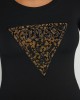 Eco Black Lidia Logo T-Shirt Eco Black Lidia Logo T-Shirt