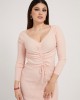 Eco Pink Sheryl Crop Knit Top Eco Pink Sheryl Crop Knit Top
