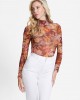 Floral Tapestry Print Kamaria Top Floral Tapestry Print Kamaria Top