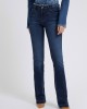 Eco Mid-Rise Slim Sexy Boot Denim Jeans In Carrie Dark Wash Eco Mid-Rise Slim Sexy Boot Denim Jeans In Carrie Dark Wash