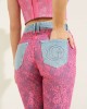 High-Rise 1981 Skinny Denim Jeans In Uxia Lace Wash High-Rise 1981 Skinny Denim Jeans In Uxia Lace Wash