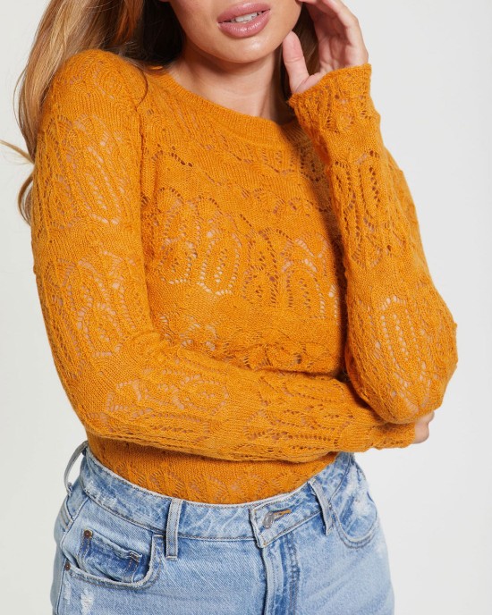 Ginger Nathalie Knit Top Ginger Nathalie Knit Top