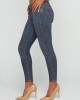 Low-Rise Power Skinny Denim Jeans In Hot Springs Wash Low-Rise Power Skinny Denim Jeans In Hot Springs Wash