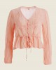 Eco Pink Lensie Top Eco Pink Lensie Top