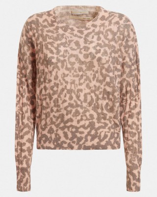Amber Lynx Print Sabine Top