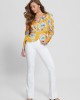 Golden Bloom Print Lorenza Top Golden Bloom Print Lorenza Top
