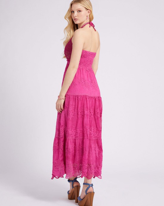 Purple Dragonfruit Vanda Maxi Dress Purple Dragonfruit Vanda Maxi Dress