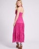 Purple Dragonfruit Vanda Maxi Dress Purple Dragonfruit Vanda Maxi Dress