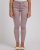 Mid-Rise Curvy Fit Skinny Denim Jeans In Rose Taupe Mid-Rise Curvy Fit Skinny Denim Jeans In Rose Taupe