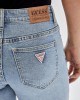 Guess Originals High-Rise Bootcut Denim Jeans In Leo Light Wash Guess Originals High-Rise Bootcut Denim Jeans In Leo Light Wash