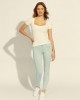 Eco Cream White Isabella Rib Knit Top Eco Cream White Isabella Rib Knit Top
