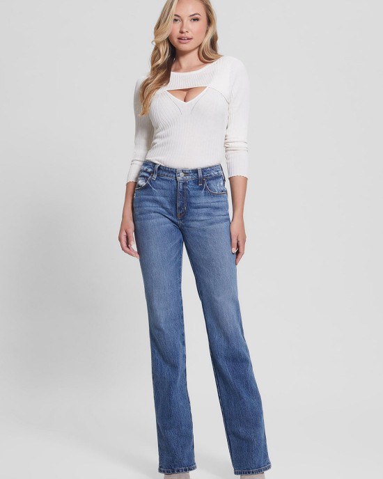 Eco White Marion Knit Top Eco White Marion Knit Top
