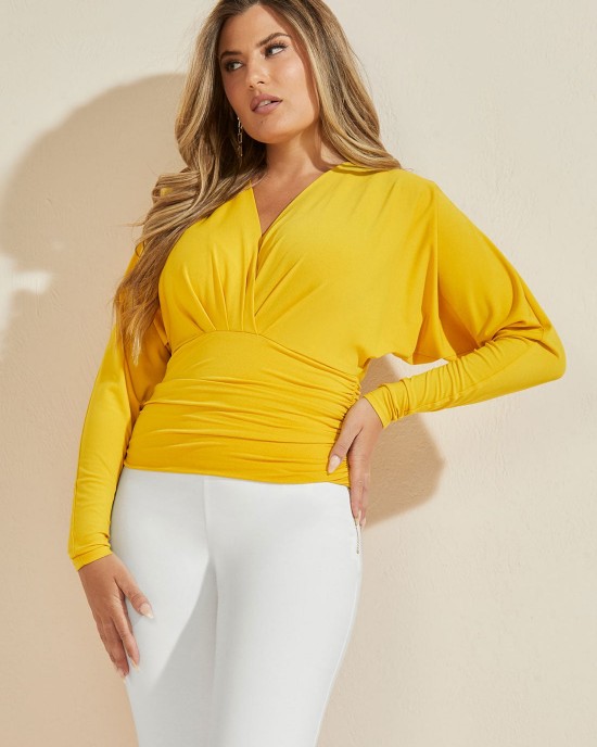 Marciano Gold Whisper Knit Top Marciano Gold Whisper Knit Top