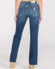 Mid-Rise Straight Leg 80s Denim Jeans In Etosha Wash Mid-Rise Straight Leg 80s Denim Jeans In Etosha Wash