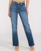 Mid-Rise Straight Leg 80s Denim Jeans In Etosha Wash Mid-Rise Straight Leg 80s Denim Jeans In Etosha Wash