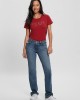 Eco Red 1981 Crystal Logo T-Shirt Eco Red 1981 Crystal Logo T-Shirt