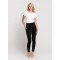 High-Rise Shape Up Denim Jeans in Carrie Black Wash