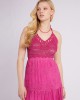 Purple Dragonfruit Vanda Maxi Dress Purple Dragonfruit Vanda Maxi Dress
