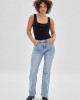 Guess Originals High-Rise Bootcut Denim Jeans In Leo Light Wash Guess Originals High-Rise Bootcut Denim Jeans In Leo Light Wash