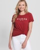 Eco Red 1981 Roll Cuff Logo T-Shirt Eco Red 1981 Roll Cuff Logo T-Shirt