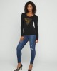 Eco Black Lidia Logo T-Shirt Eco Black Lidia Logo T-Shirt