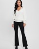 White Davina Long Sleeve Knit Top White Davina Long Sleeve Knit Top