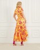 Marciano Emaya Wrap Maxi Dress Marciano Emaya Wrap Maxi Dress