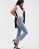 Eco High-Rise Straight Leg Girly Denim Jeans in Feel Pretty Wash Eco High-Rise Straight Leg Girly Denim Jeans in Feel Pretty Wash