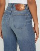 Eco High-Rise 80s Straight Leg Denim Jeans In Confidence Wash Eco High-Rise 80s Straight Leg Denim Jeans In Confidence Wash