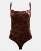 Spice Floral Jade Bodysuit Top Spice Floral Jade Bodysuit Top