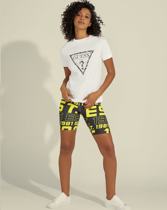 Eco White Alesha Active T-Shirt Eco White Alesha Active T-Shirt