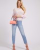 High-Rise Relaxed Fit Mom Denim Jeans In Bora Sky Wash High-Rise Relaxed Fit Mom Denim Jeans In Bora Sky Wash