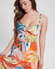 Havana Printed Maxi Dress Havana Printed Maxi Dress