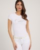 Eco White Glitzy Logo T-Shirt Eco White Glitzy Logo T-Shirt