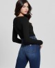 Eco Black Karlee Long Sleeve Henley T-Shirt Eco Black Karlee Long Sleeve Henley T-Shirt