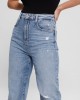 Eco High-Rise Melrose Wide Leg Denim Jeans In Target Blue Wash Eco High-Rise Melrose Wide Leg Denim Jeans In Target Blue Wash