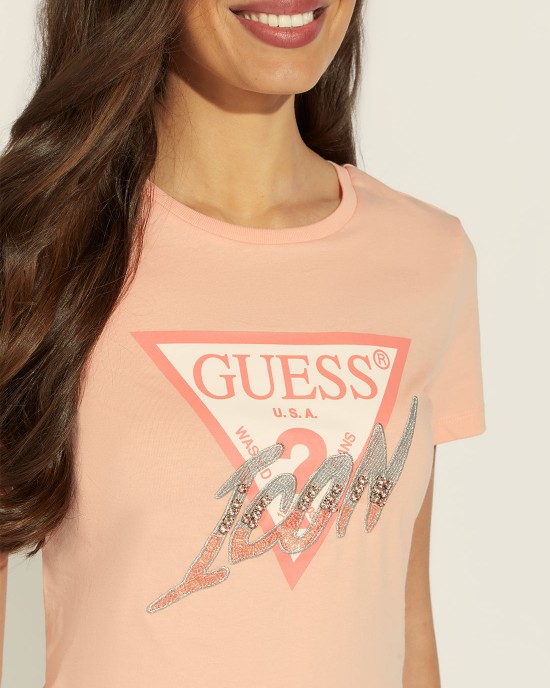 Eco Peach Icon Logo T-Shirt Eco Peach Icon Logo T-Shirt