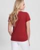 Eco Red 1981 Roll Cuff Logo T-Shirt Eco Red 1981 Roll Cuff Logo T-Shirt
