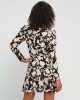 Soiree Floral Print Bernadette Mini Dress Soiree Floral Print Bernadette Mini Dress
