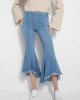 High-Rise Flare Denim Jeans in Sophia Wash High-Rise Flare Denim Jeans in Sophia Wash