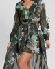 Eco Moonlit Tropic Garden Farrah Maxi Dress Eco Moonlit Tropic Garden Farrah Maxi Dress