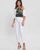 Eco Moonlit Tropic Garden Dinah Top Eco Moonlit Tropic Garden Dinah Top