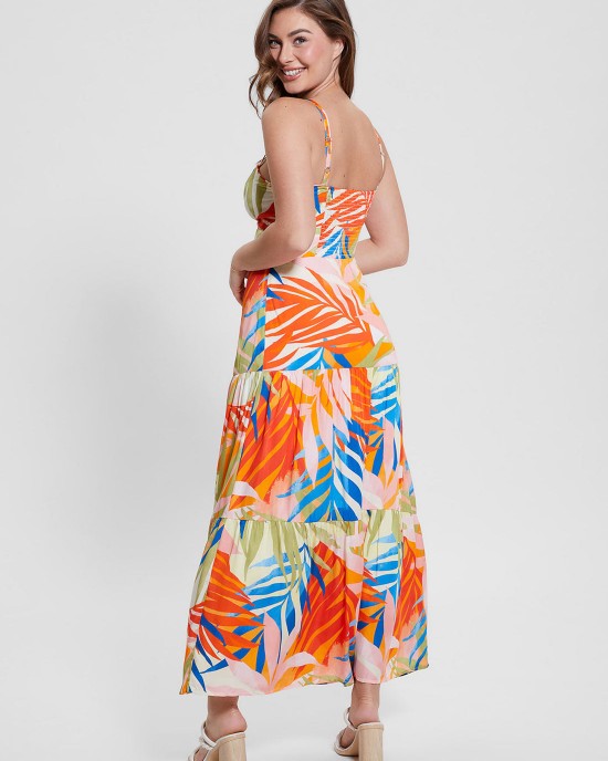 Havana Printed Maxi Dress Havana Printed Maxi Dress