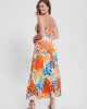 Havana Printed Maxi Dress Havana Printed Maxi Dress