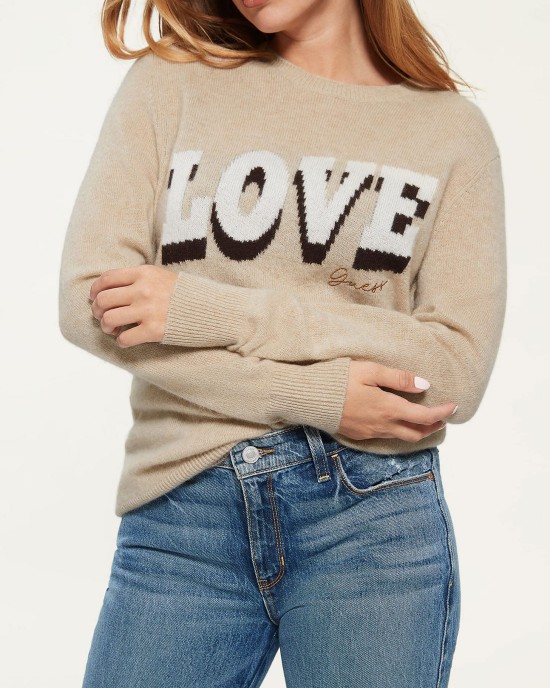 Eco Beige Juliette Knit Top Eco Beige Juliette Knit Top