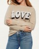 Eco Beige Juliette Knit Top Eco Beige Juliette Knit Top