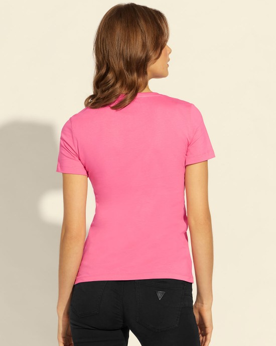 Eco Pink Icon Logo T-Shirt Eco Pink Icon Logo T-Shirt